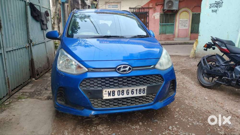 Hyundai Grand I10 2019 Petrol 76300 Km Driven