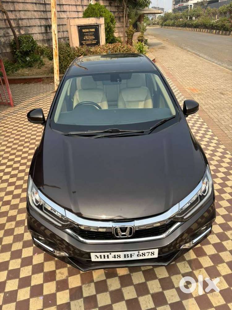 Honda City I-vtec Cvt Vx, 2018, Petrol