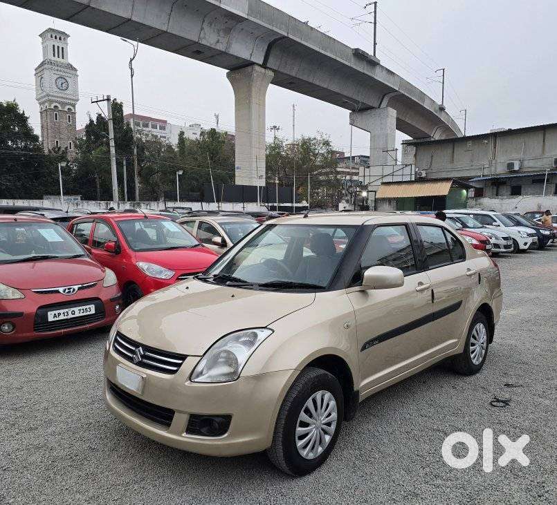 Maruti Suzuki Swift Dzire Vxi(o) Mt, 2008, Petrol