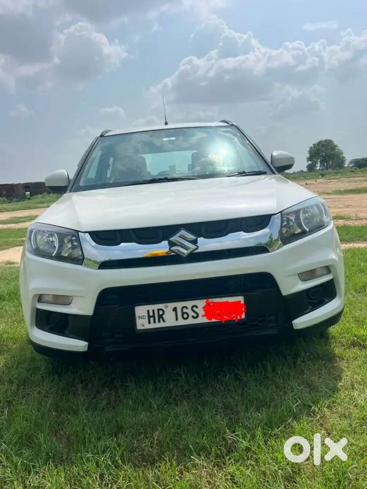 Maruti Suzuki Vitara Brezza Vdi 2017