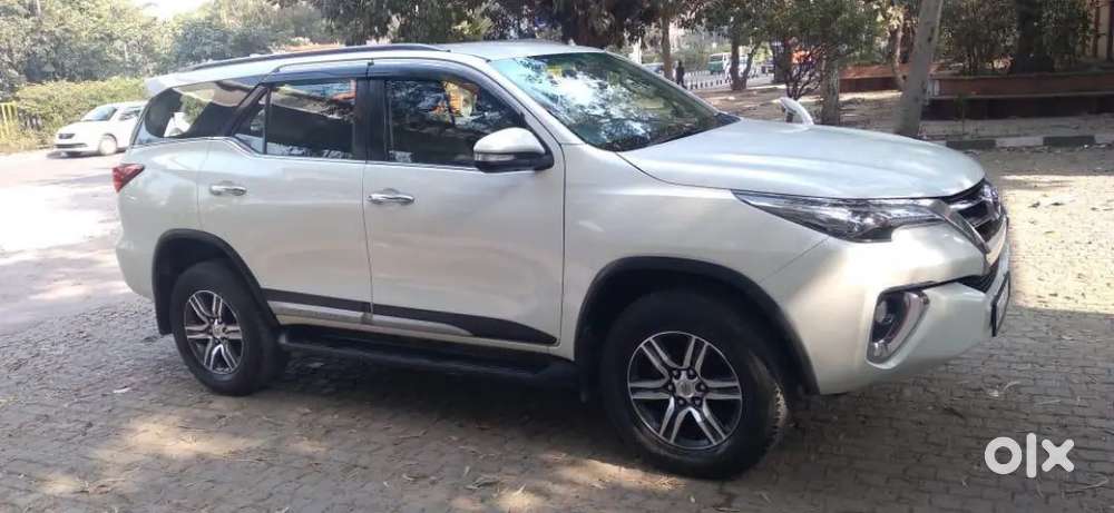 Toyota Fortuner 2017 Diesel Well Maintained