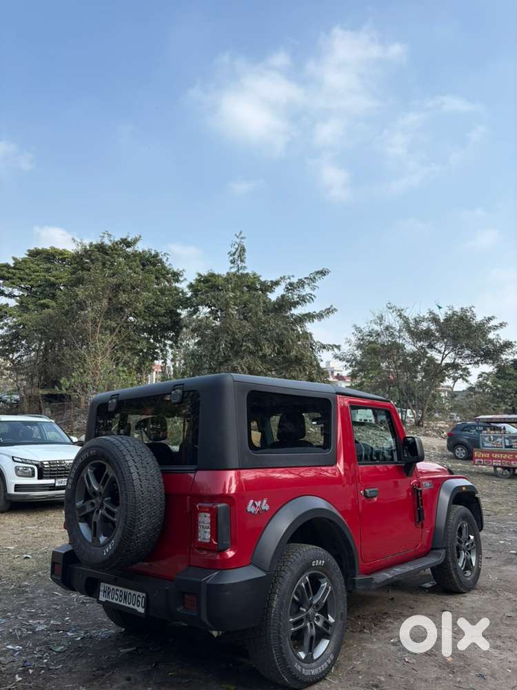 Mahindra Thar Diesel At 2022
