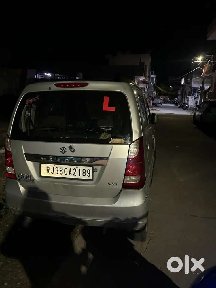 Maruti Suzuki Wagon R 2017 Vxi