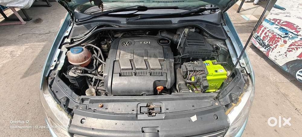 Volkswagen Polo Diesel 2012 Car