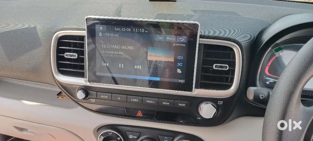 Hyundai Venue Kappa 2025 Manual