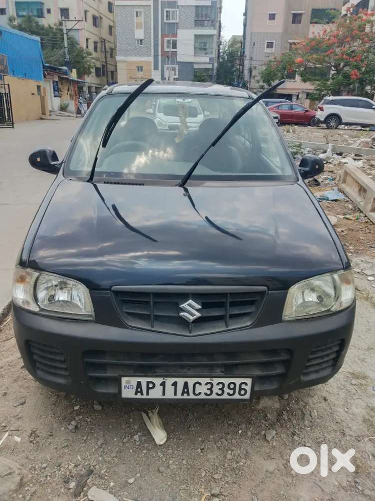 Maruti Suzuki Alto Well Maintained Rc Valid Upto Dec  2017