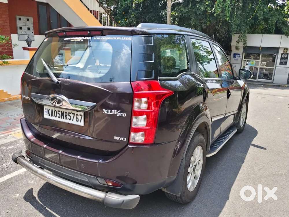 Mahindra Xuv500 At W10 Fwd, 2015, Diesel
