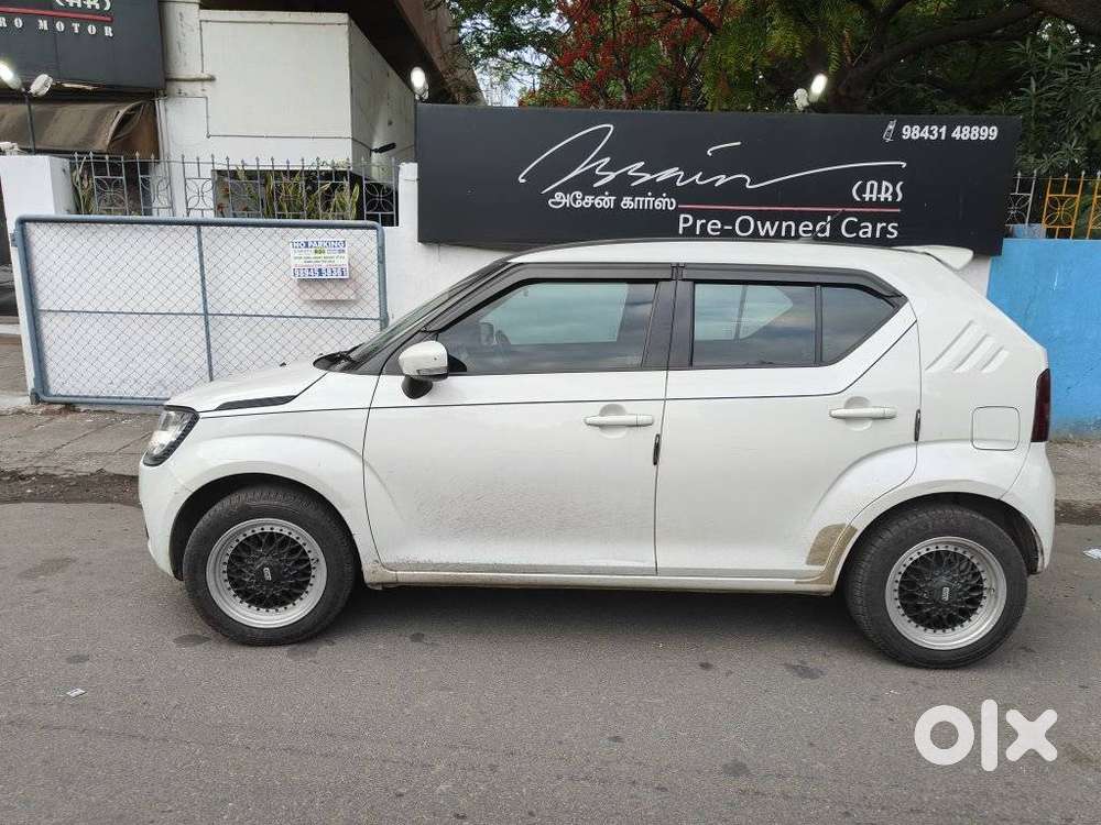 Maruti Suzuki Ignis 1.3 Amt Delta, 2017, Petrol