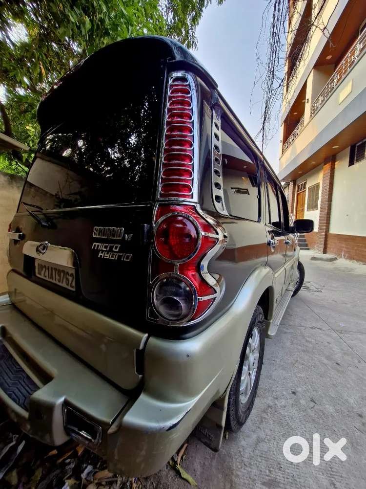 Mahindra Scorpio 2013