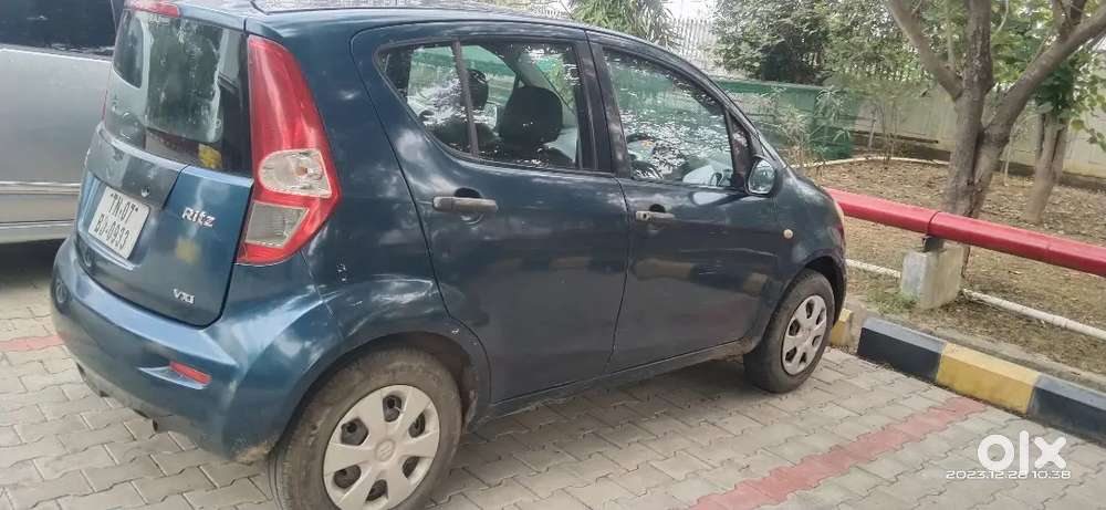Maruti Suzuki Ritz 2009 Petrol 72128 Km Driven