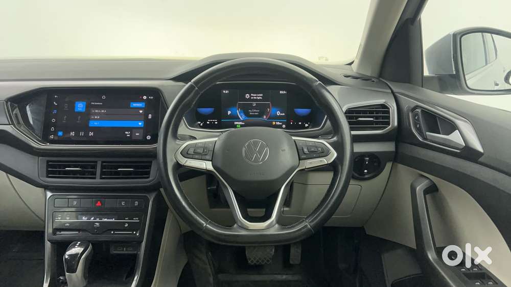 Volkswagen Taigun Topline 1.0 Tsi At (electric Seats), 2022, Petrol