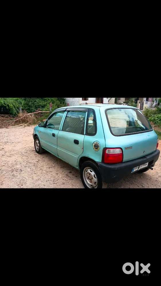 Maruti Suzuki 1997 Petrol Manual