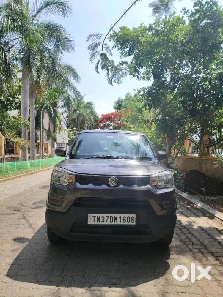 2022 Maruti Suzuki S-presso Vxi+