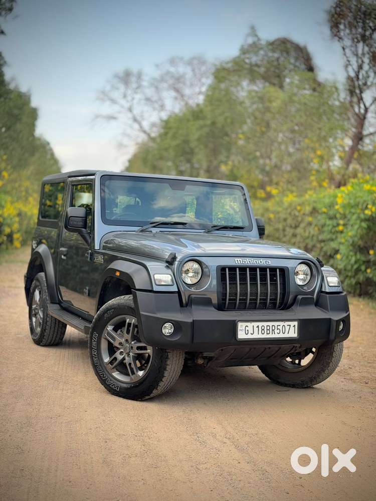Mahindra Thar Lx D At 4wd Ht, 2022, Diesel