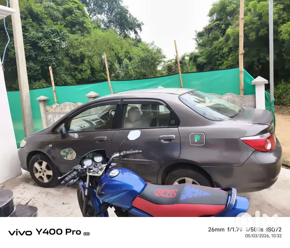 Honda City Zx 2008 Cng & Hybrids Well Maintained