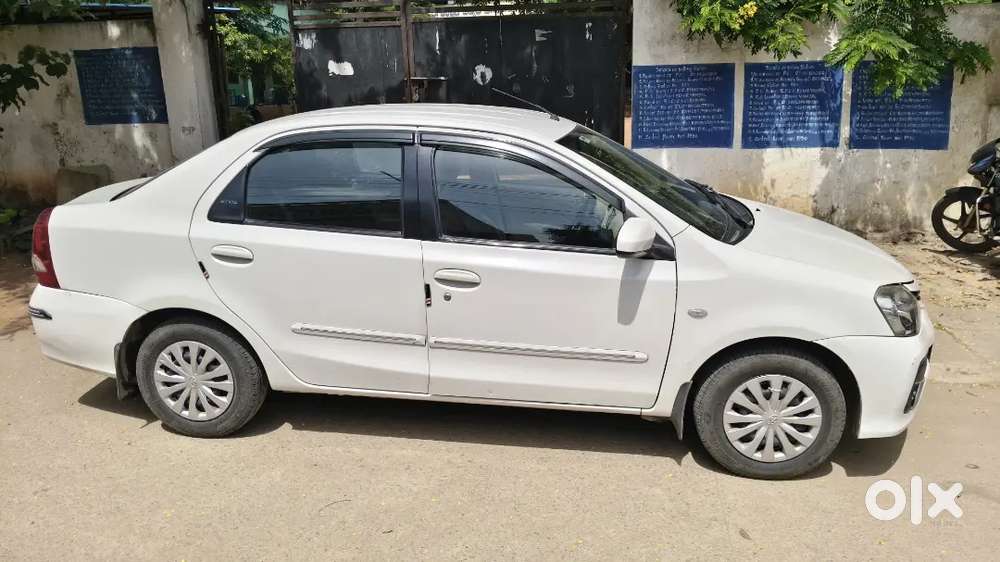 Toyota Platinum Etios 2018