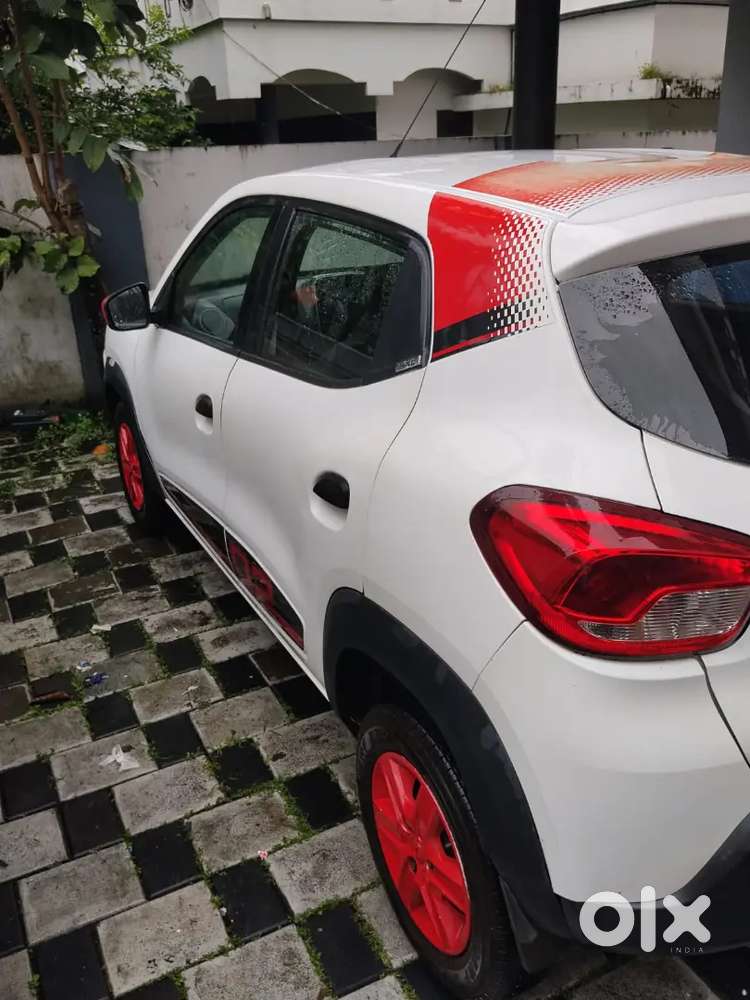 Renault Kwid 2017 Petrol 86600 Km Driven