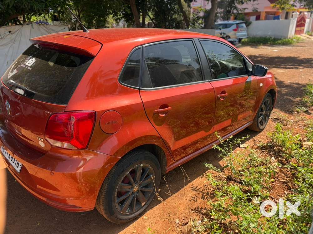 Volkswagen Polo Diesel 2015