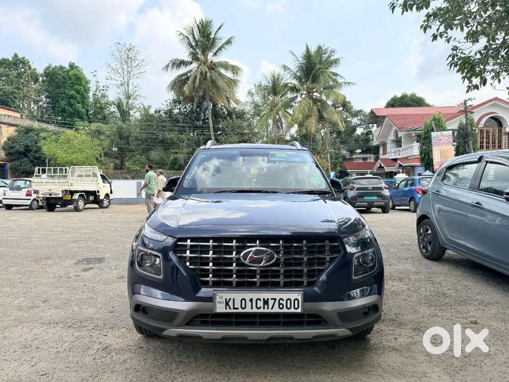 Hyundai Venue 2019 Model Sx (o) Turbo Single Handed Power Meets Style