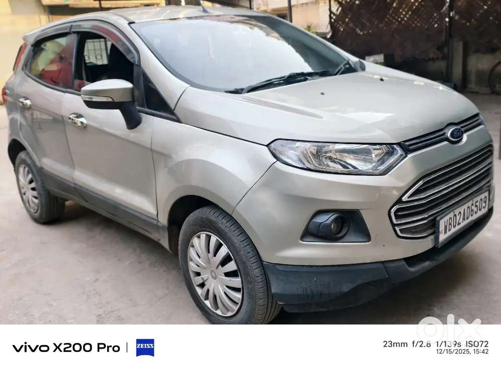 Ford Ecosport 2014 Diseal