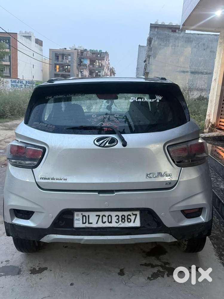Mahindra Kuv100 Nxt 2018 Cng & Hybrids Good Condition