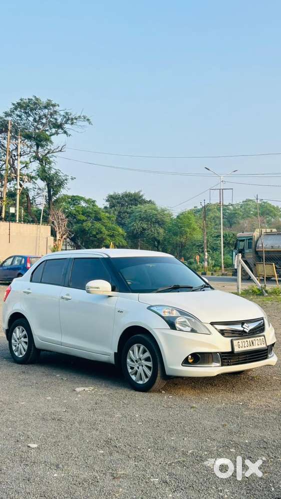 Maruti Suzuki Swift Dzire Zxi+ Mt, 2015, Petrol