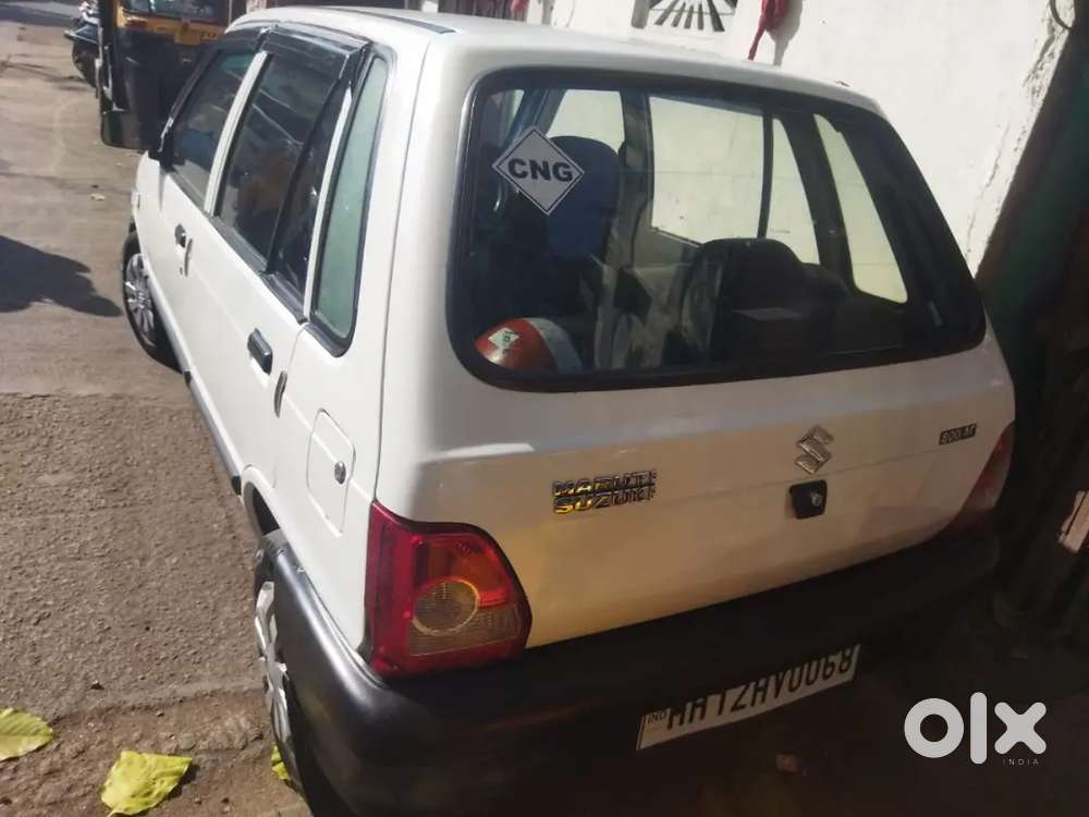 Maruti Suzuki 800 2012 Cng & Hybrids 98000 Km Driven