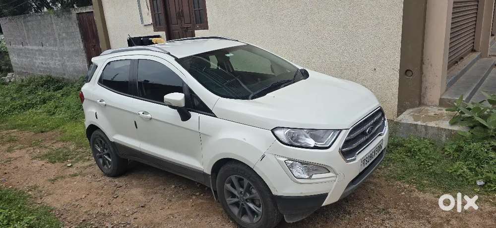 Ford Ecosport 1.5 Diesel 2020 Manual