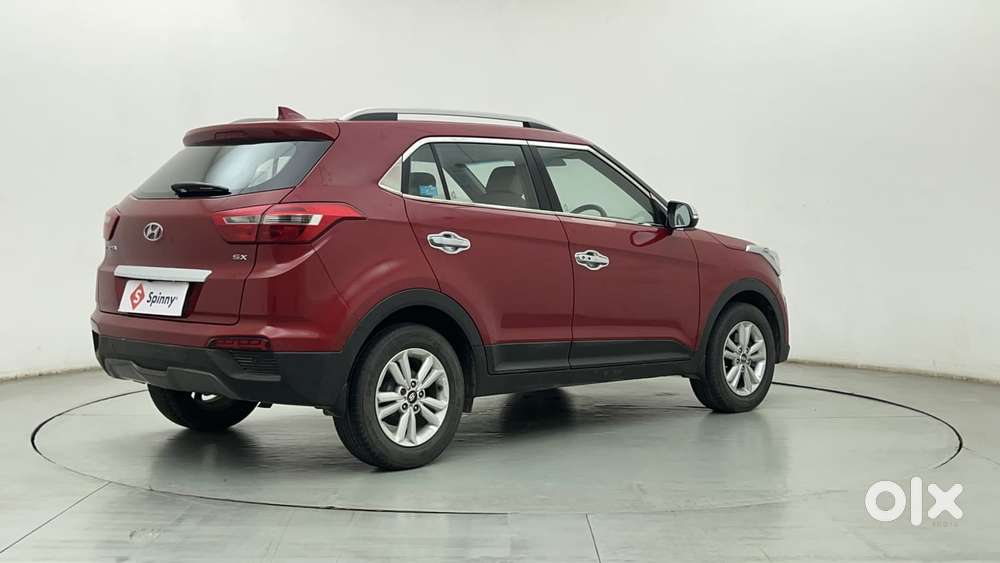 Hyundai Creta 1.6 Sx Plus, 2016, Petrol
