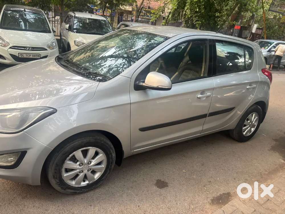 Hyundai I20 Sportz 2012