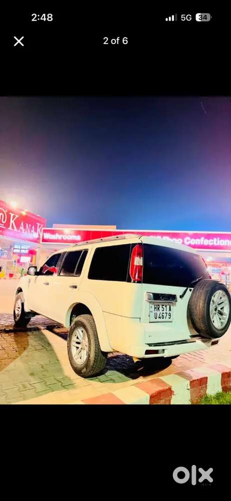 Ford Endeavour 2013 Diesel Manual