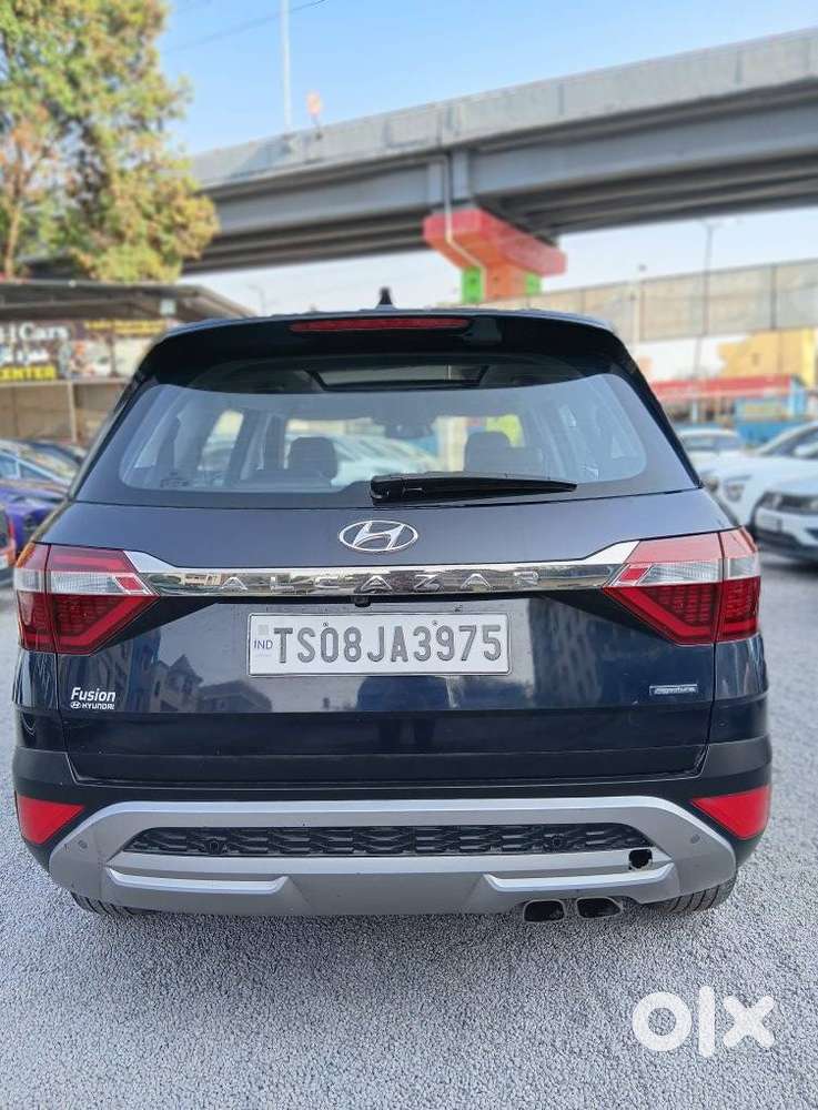 Hyundai Alcazar Signature 1.5 Diesel At 6str, 2022, Diesel