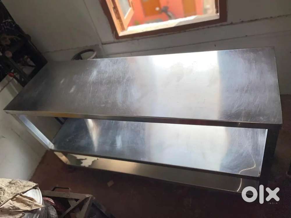 Steel table for sale!