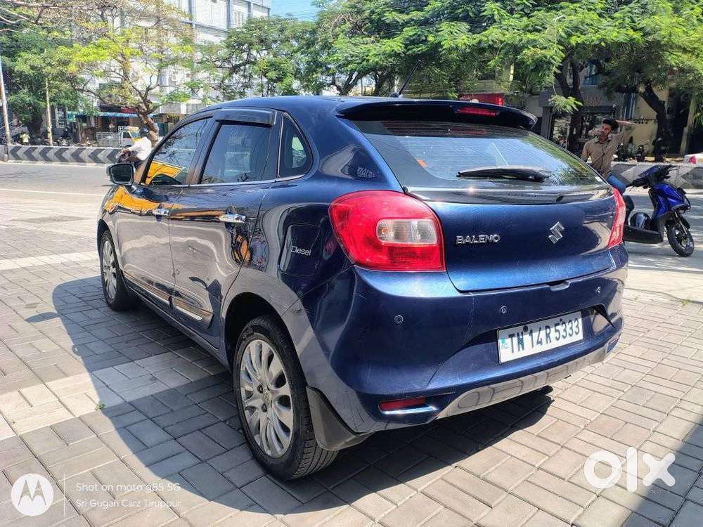 Maruti Suzuki Baleno 1.2 Zeta, 2018, Diesel
