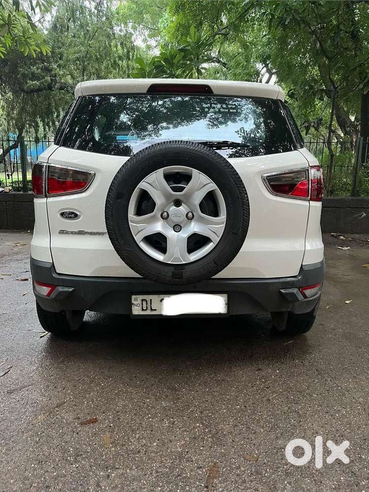 Ford Ecosport 2016 Petrol Well Maintained