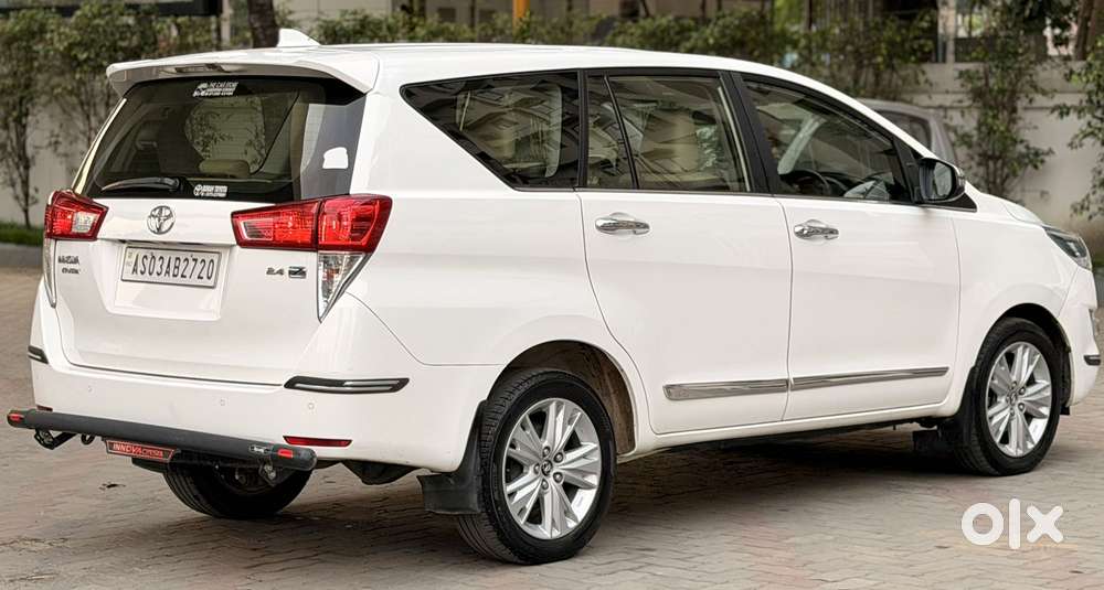 Toyota Innova Crysta 2.4 Z 7 Str, 2020, Diesel
