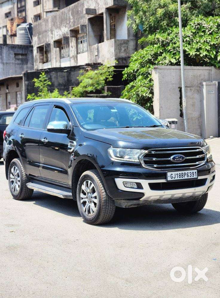 Ford Endeavour Titanium Plus 4x2 At, 2021, Diesel