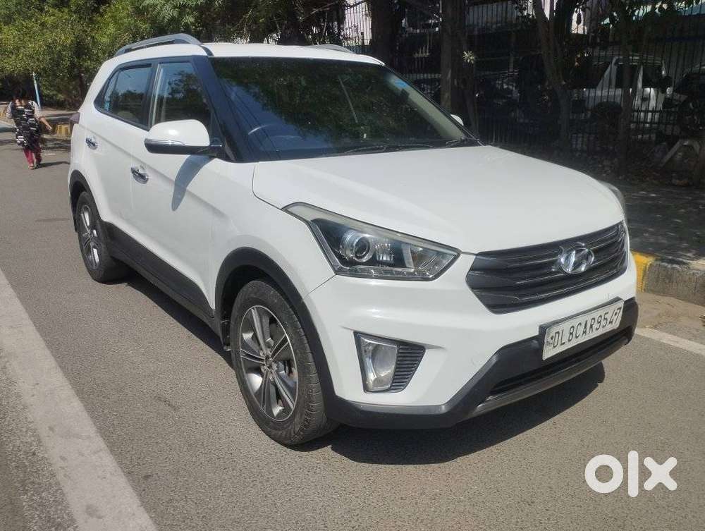 Hyundai Creta 1.6 Sx Automatic, 2017, Petrol