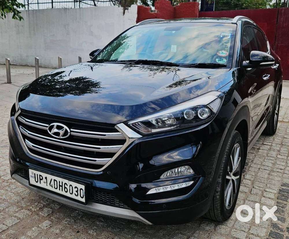 Hyundai Tucson 2.0 Gl 2wd Diesel At, 2017, Diesel