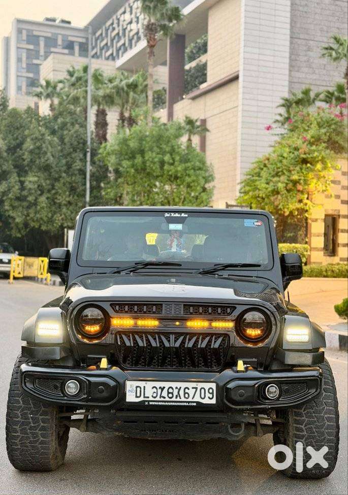 Mahindra Thar Lx Hard Top Petrol Mt 4wd, 2023, Petrol