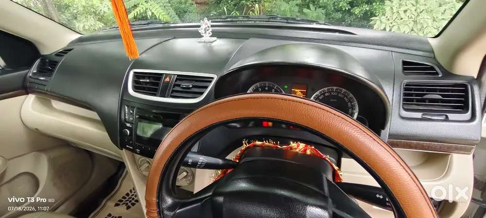 Maruti Suzuki Swift Dzire Vxi Petrol  2017  43,860 Km  Excellent Co
