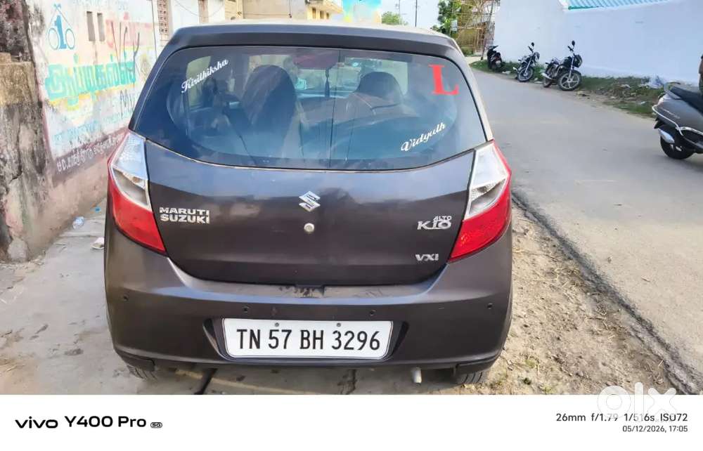 Maruti Suzuki Alto K10 2018 December Petrol 24800 Km Driven