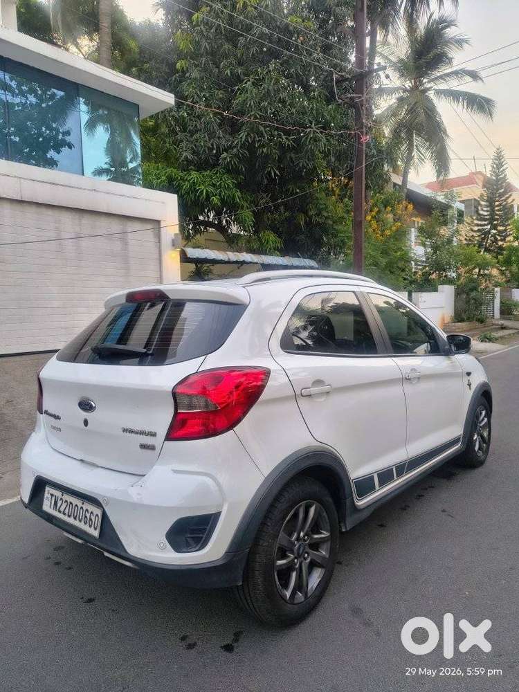 Ford Freestyle Titanium Diesel, 2019, Diesel