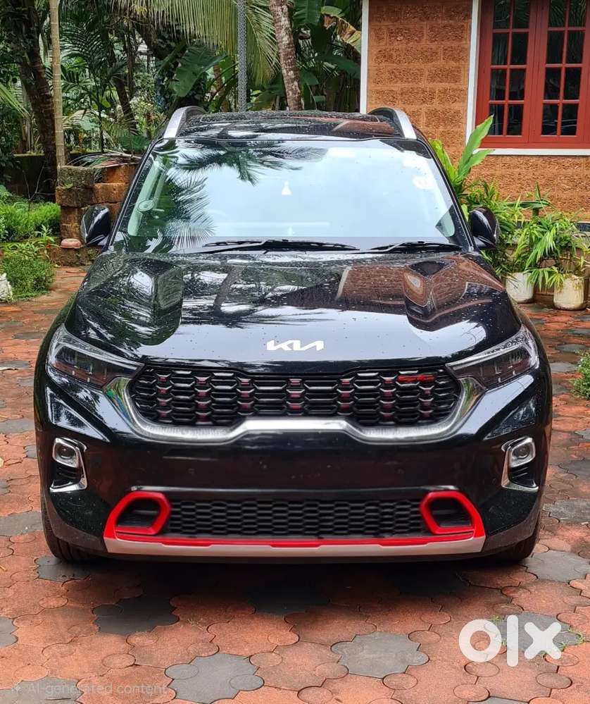 Kia Sonet 2021 Model, Gtx Plus Diesel Automatic High End.new 4tyres.