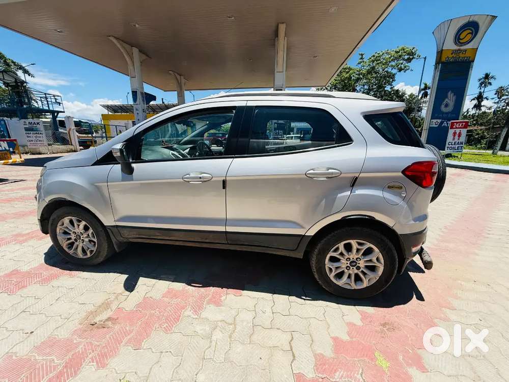 Ford Lovers Ecosport Titanium Plus 2017 - Mileage King