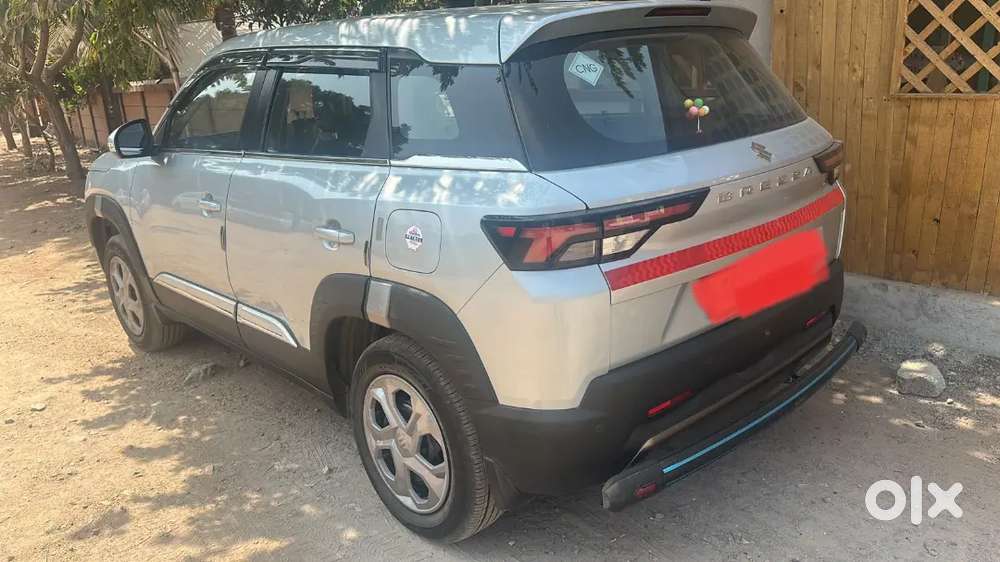 Maruti Suzuki Vitara Brezza 2025 Cng & Hybrids 29000 Km Driven