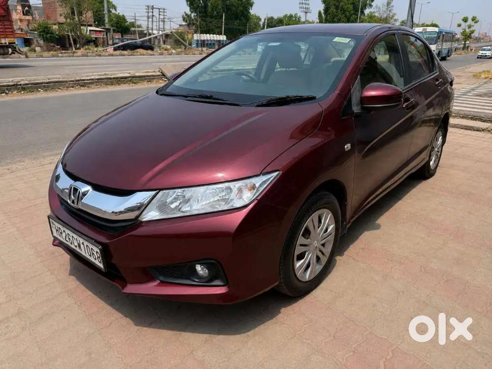Honda City Diesel Variant 2016