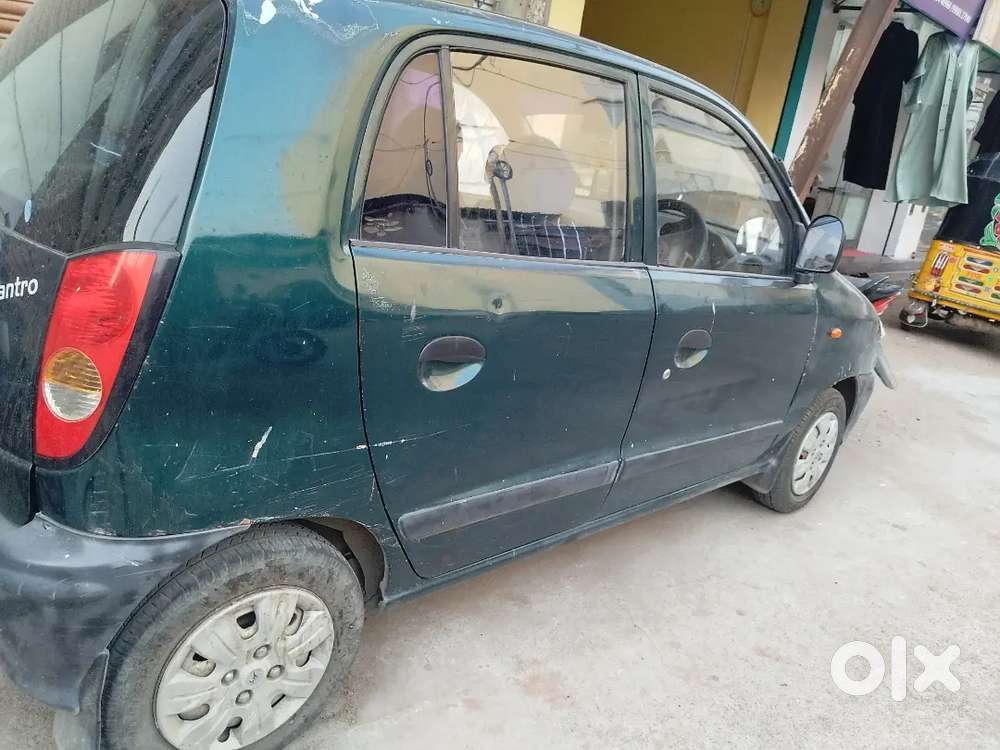 Hyundai Santro Gls Ii 2001 Petrol Manual