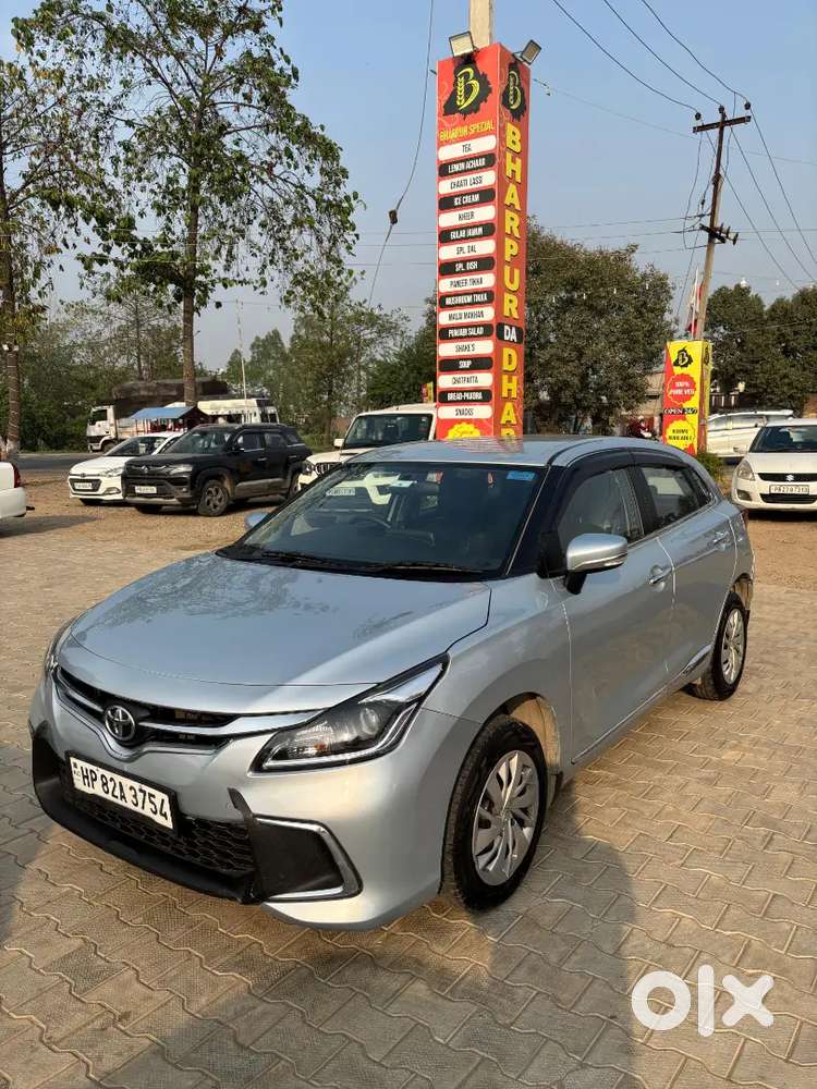 Toyota Glanza 2024 Petrol Well Maintained