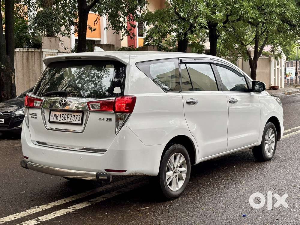 Toyota Innova Crysta 2.4 Vx Mt 8s, 2018, Diesel